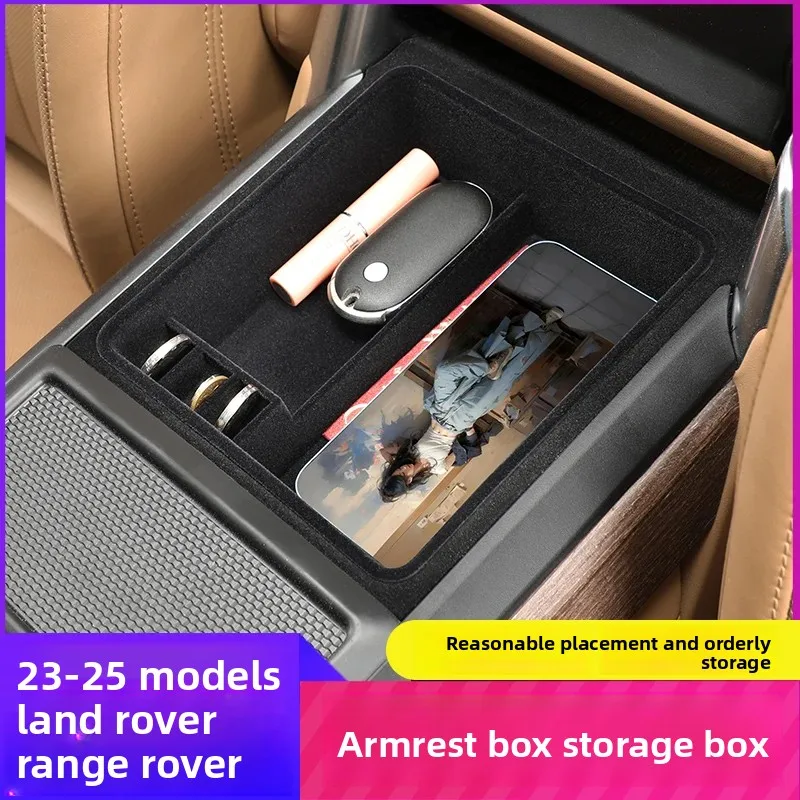 Ящик для хранения с подставкой для Land Rover Range Rover Sport Vogue L460 S106 2023 2024 2025, аксессуары для наклеек
Ящик для хранения с подставкой для Land Rover Range Rover Sport Vogue L460 S106 2023 2024 2025, аксессуары для наклеек