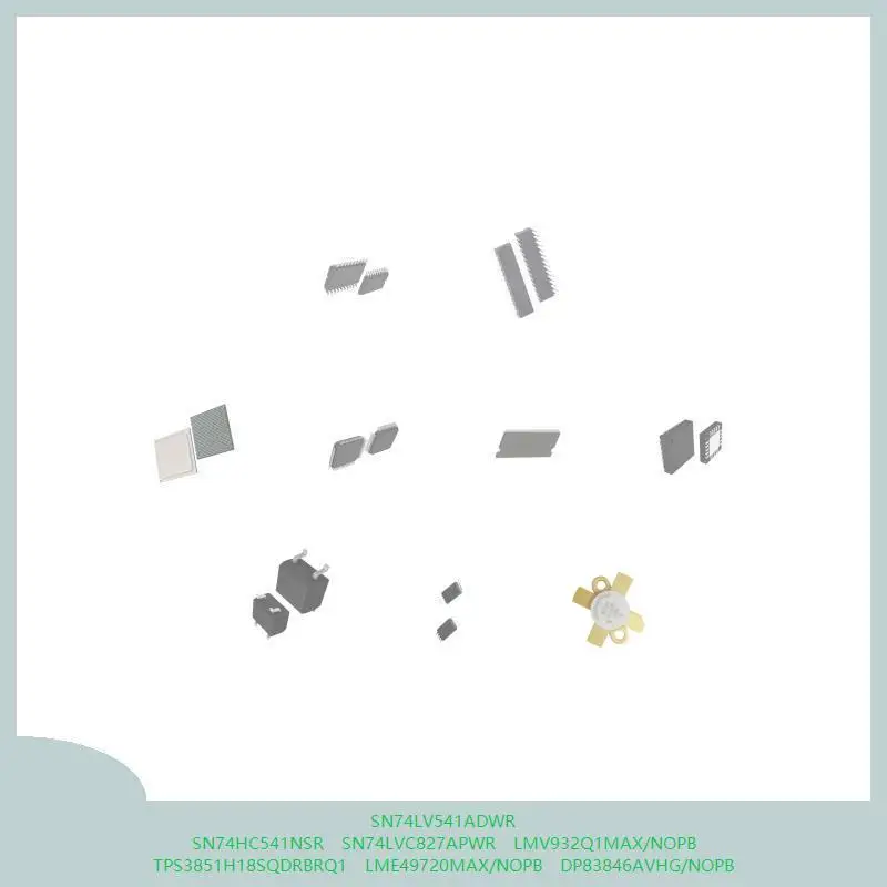 SN74LV541ADWR SN74HC541NSR SN74LVC827APWR LMV932Q1MAX/NOPB TPS3851H18SQDRBRQ1 LME49720MAX/NOPB DP83846AVHG/NOPB
SN74LV541ADWR SN74HC541NSR SN74LVC827APWR LMV932Q1MAX/NOPB TPS3851H18SQDRBRQ1 LME49720MAX/NOPB DP83846AVHG/NOPB