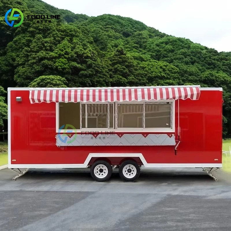 Customized Full Truck Kitchen Food Food Truck for Sale Europe Trailers Mobile Us Restaurant Ice Cream with CE Certificate
Customized Full Truck Kitchen Food Food Truck for Sale Europe Trailers Mobile Us Restaurant Ice Cream with CE Certificate
