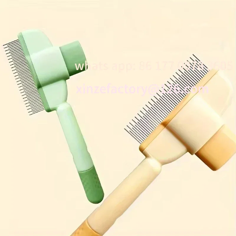 Customizable Pet Hair Remover Brush Cat Dog Hair Grooming And Care Comb For Long Hair Dog Pet Removes Hairs
Customizable Pet Hair Remover Brush Cat Dog Hair Grooming And Care Comb For Long Hair Dog Pet Removes Hairs