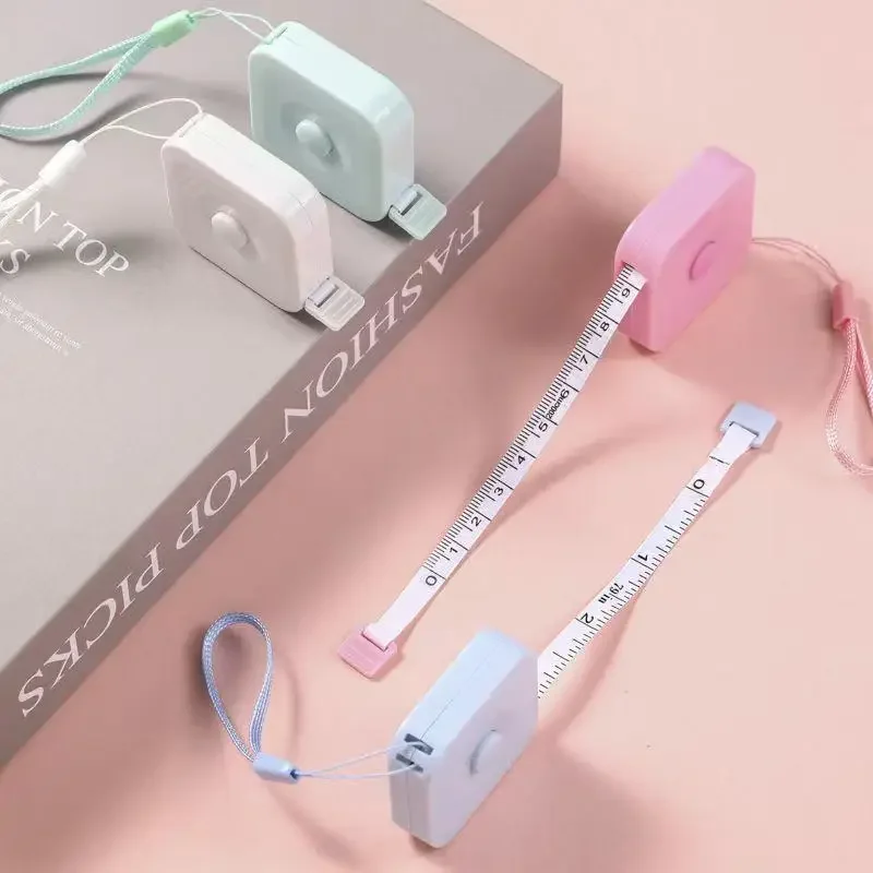1.5m/60In Small Tape Measure Portable Plastic Tape Measure for Weight Loss Medical Body Measurement Tailor Measure Clothes Waist
1.5m/60In Small Tape Measure Portable Plastic Tape Measure for Weight Loss Medical Body Measurement Tailor Measure Clothes Waist