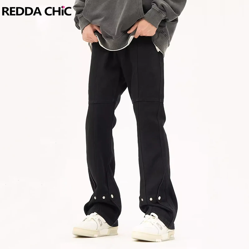 REDDACHIC Hiphop Men Button Detail Straight Jeans Line Stitching Wide Leg Denim Pants Loose Fit Casual Baggy Jeans Streetwear
REDDACHIC Hiphop Men Button Detail Straight Jeans Line Stitching Wide Leg Denim Pants Loose Fit Casual Baggy Jeans Streetwear