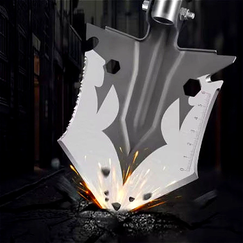 Многофункциональная лопата для кемпинга, складная лопата для сада, двора, сада, портативные дорожные военные ручные лопаты
Многофункциональная лопата для кемпинга, складная лопата для сада, двора, сада, портативные дорожные военные ручные лопаты