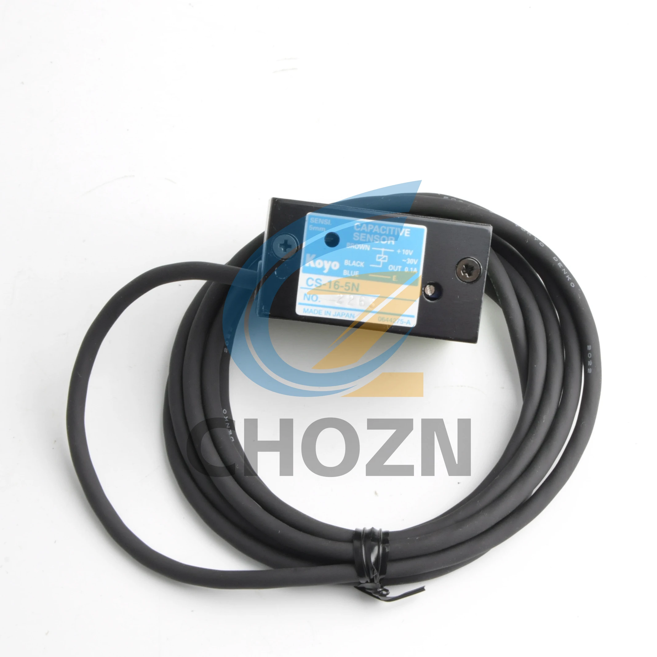 KOYO Electronic Proximity Switch CS-16-5N CS165N NEW in BAG Komori Printer Sensor Parts
KOYO Electronic Proximity Switch CS-16-5N CS165N NEW in BAG Komori Printer Sensor Parts