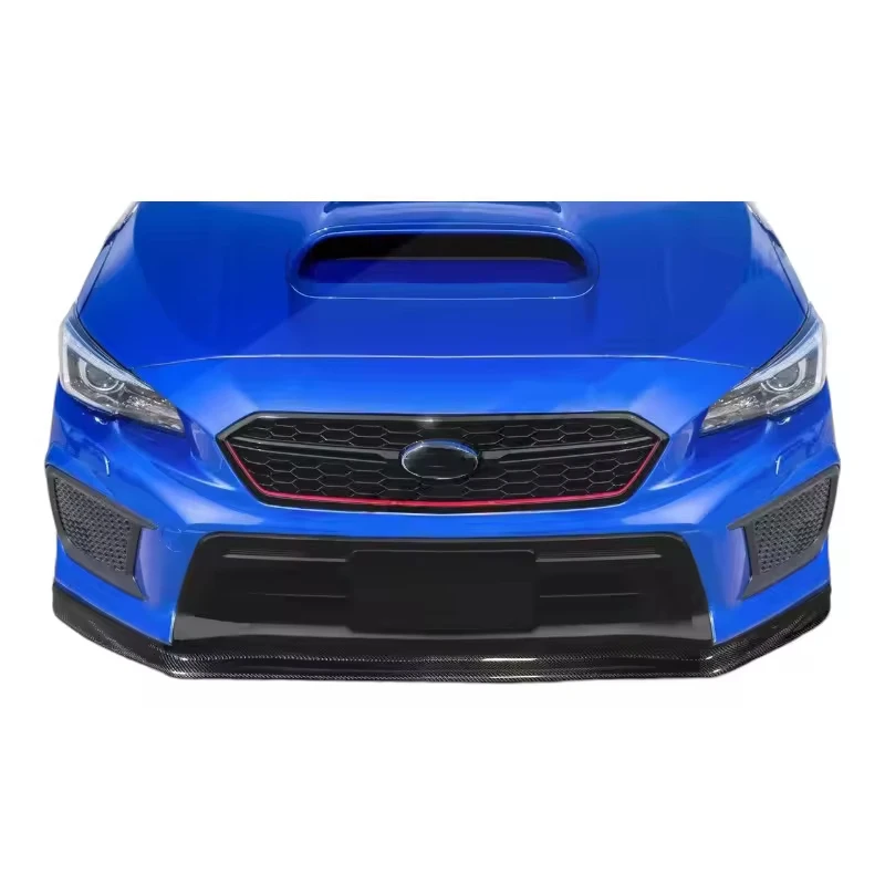 002 Style Carbon Fiber Front Bumper Lip Splitter for SUBARU WRX STI 2019+,After actual vehicle installation Test
002 Style Carbon Fiber Front Bumper Lip Splitter for SUBARU WRX STI 2019+,After actual vehicle installation Test