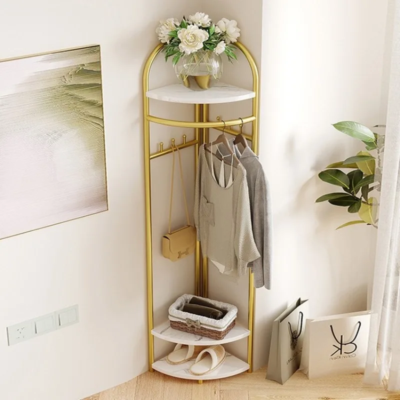 Triangular Corner Coat Rack Folding Bedroom Luxury Free Standing Clothes Organizer Small Spaces Clothes Drying Rack Cloth Rack
Triangular Corner Coat Rack Folding Bedroom Luxury Free Standing Clothes Organizer Small Spaces Clothes Drying Rack Cloth Rack