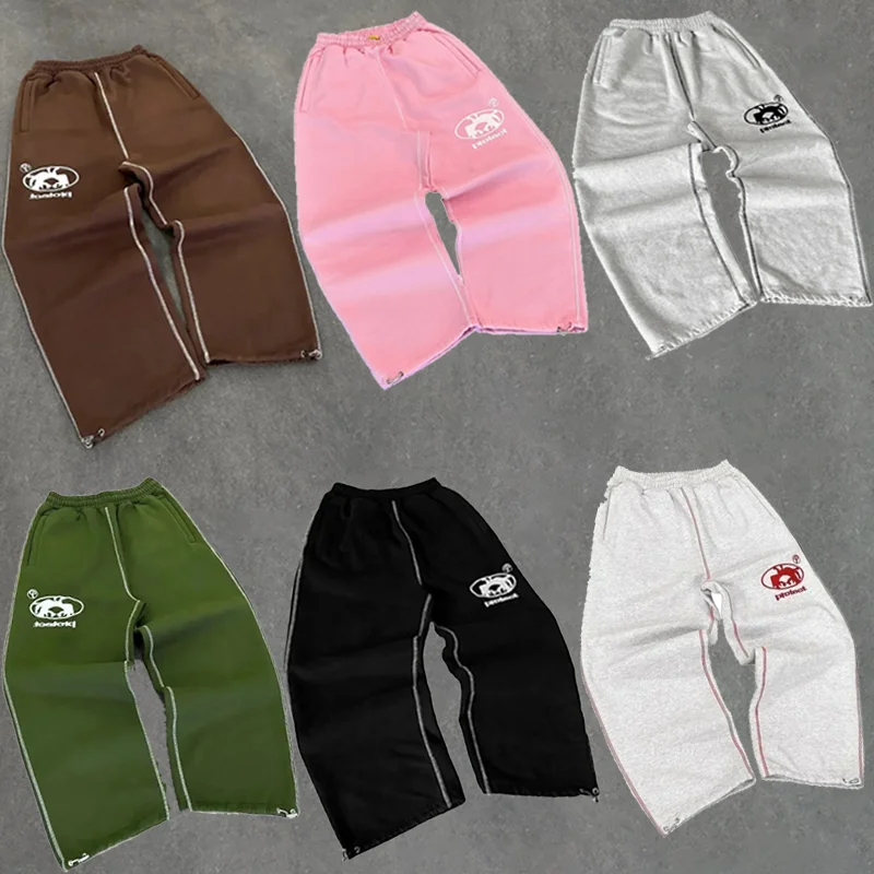 Y2K Man Pants vintage Embroidered Cotton sweatpants Hip Hop Harajuku Goth Men Women fashion Streetwear Jogger Straight Leg Pants
Y2K Man Pants vintage Embroidered Cotton sweatpants Hip Hop Harajuku Goth Men Women fashion Streetwear Jogger Straight Leg Pants