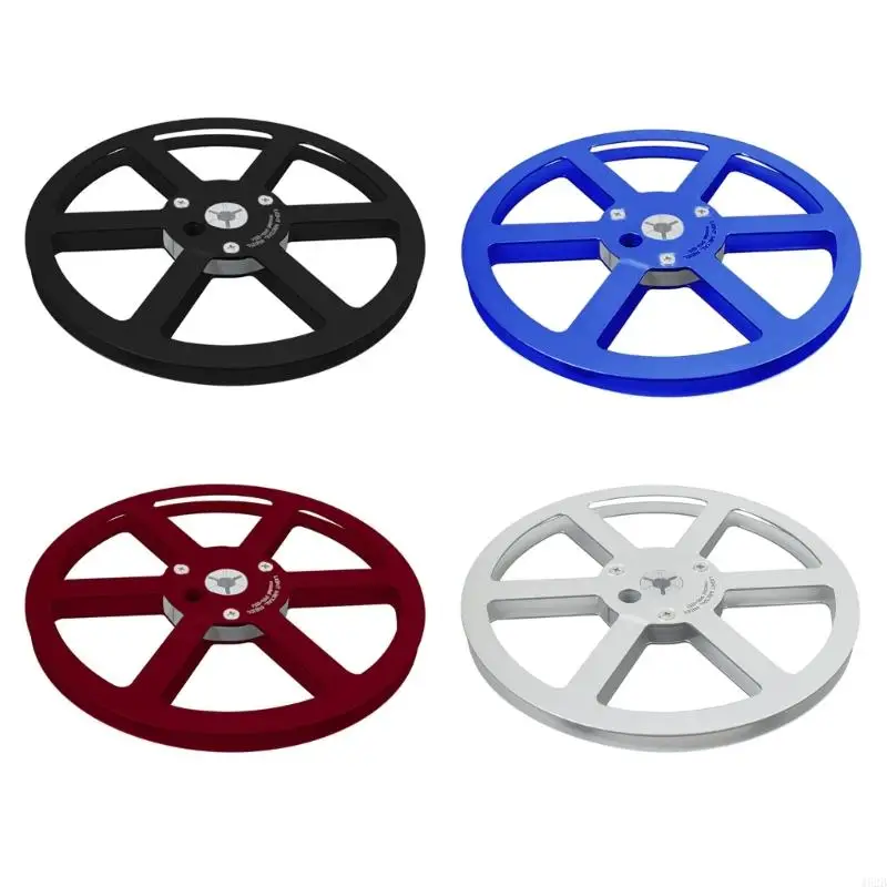 462B 7inch Light Metal Aluminum TakeUp Reel Opening Machine Part Reel to Reel Recorders Access
462B 7inch Light Metal Aluminum TakeUp Reel Opening Machine Part Reel to Reel Recorders Access