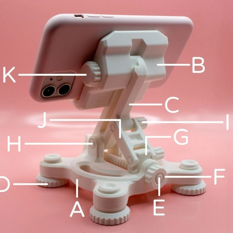 Printing Mechanical Luxury Phone Stand Rotating Adjustable Gear Tablet Base Creative Trendy Desktop Placement Phone Base
Printing Mechanical Luxury Phone Stand Rotating Adjustable Gear Tablet Base Creative Trendy Desktop Placement Phone Base