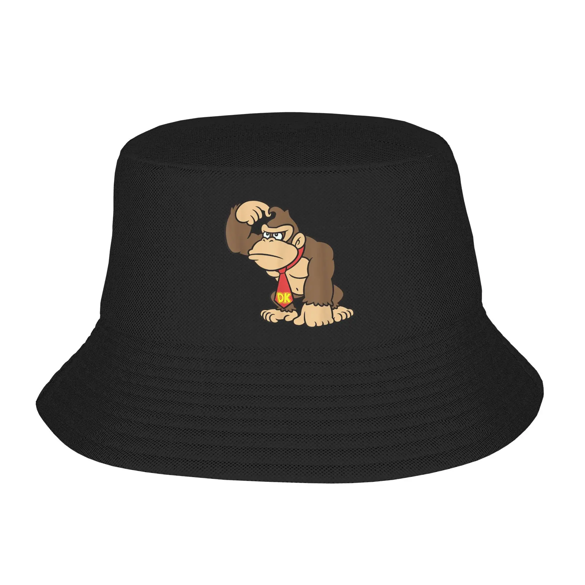 Унисекс Donkey Kong Ape Thoughts Панама Портативные рыбацкие шапки Весенние классические охотничьи шапки Гавайская солнцезащитная шляпа на заказ DIY
Унисекс Donkey Kong Ape Thoughts Панама Портативные рыбацкие шапки Весенние классические охотничьи шапки Гавайская солнцезащитная шляпа на заказ DIY
