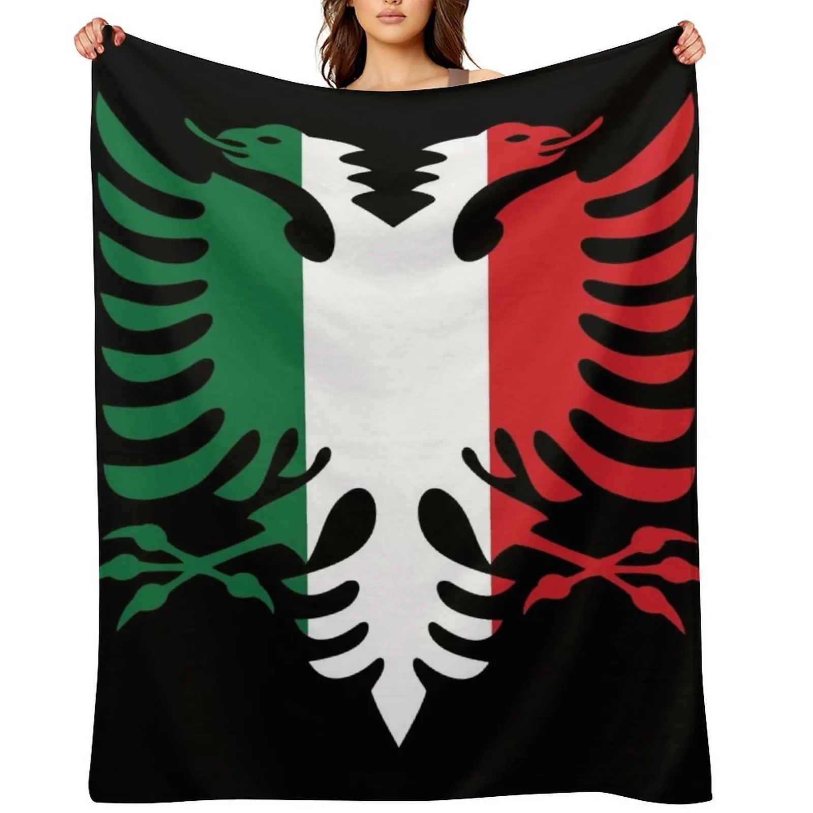 Italy Albania flag Throw Blanket wednesday Luxury Thicken Camping Thermal Blankets
Italy Albania flag Throw Blanket wednesday Luxury Thicken Camping Thermal Blankets