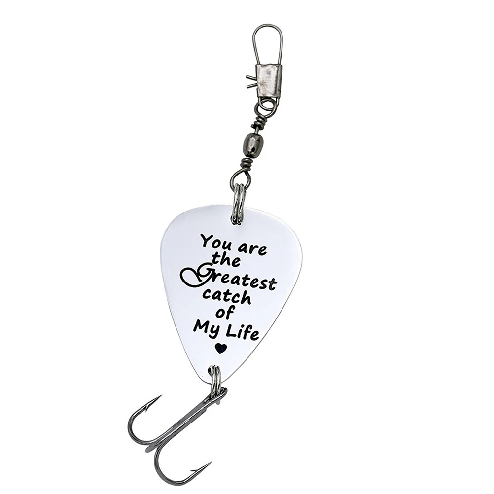 Creative Stainless Steel Hard Fish Hook Guitar Pick Decor Fish Lure Bait Triple Hooks Tackle Accessories for Outdoor Fishing (Yo
Creative Stainless Steel Hard Fish Hook Guitar Pick Decor Fish Lure Bait Triple Hooks Tackle Accessories for Outdoor Fishing (Yo