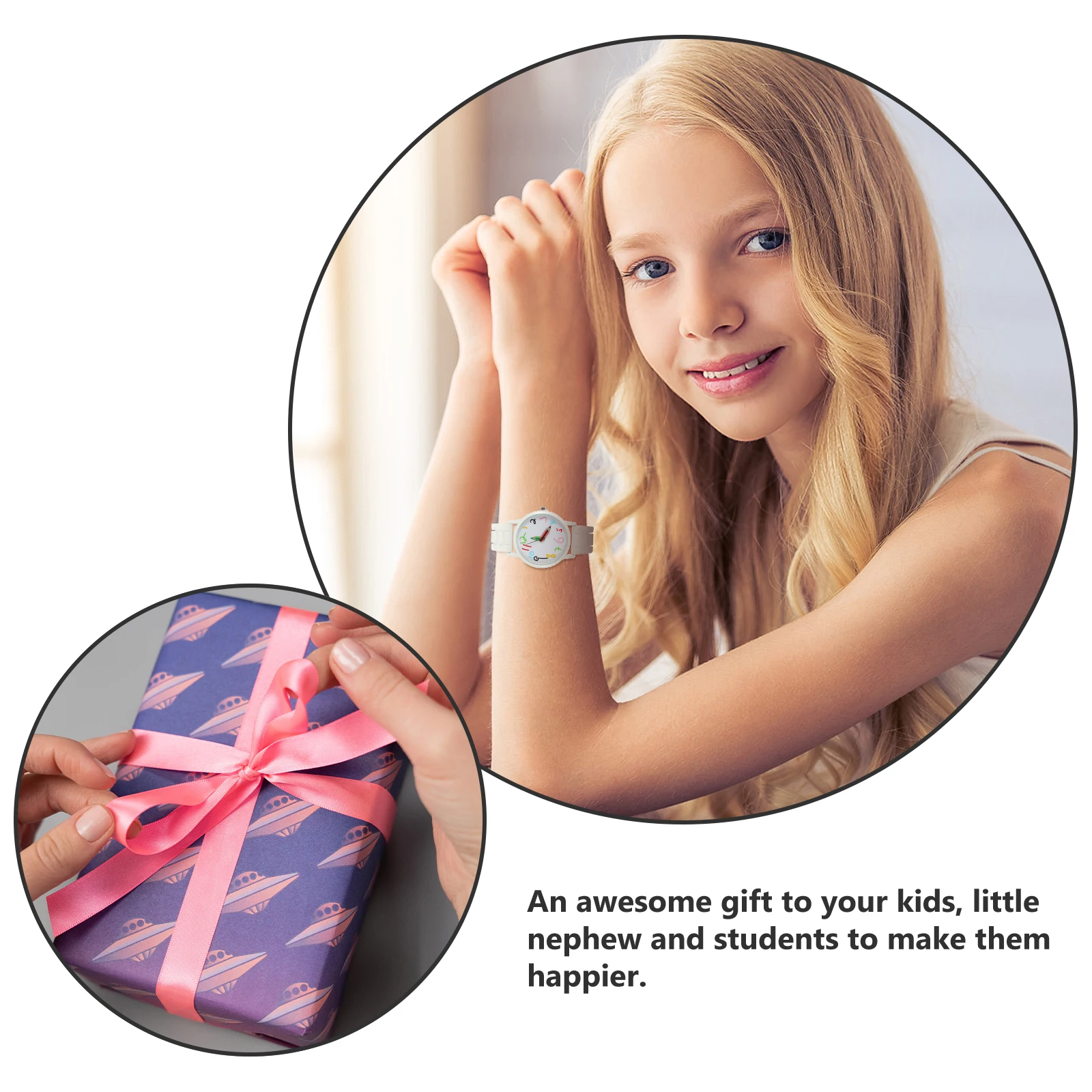 Adjustable Belt Wrist For Students Adorable Watch Gift Clear Dial Lightweight Comfortable Strap Wristwatch Time Management
Adjustable Belt Wrist For Students Adorable Watch Gift Clear Dial Lightweight Comfortable Strap Wristwatch Time Management