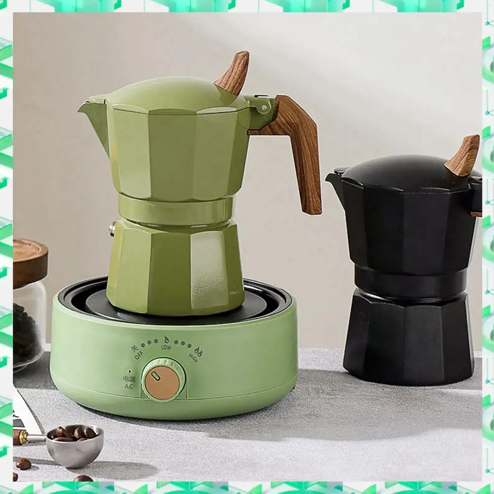 FIZP 150Ml Double Valve Moka Pot Double Valve Espresso Maker Italian Coffee Professional Home Coffee Accessories
FIZP 150Ml Double Valve Moka Pot Double Valve Espresso Maker Italian Coffee Professional Home Coffee Accessories