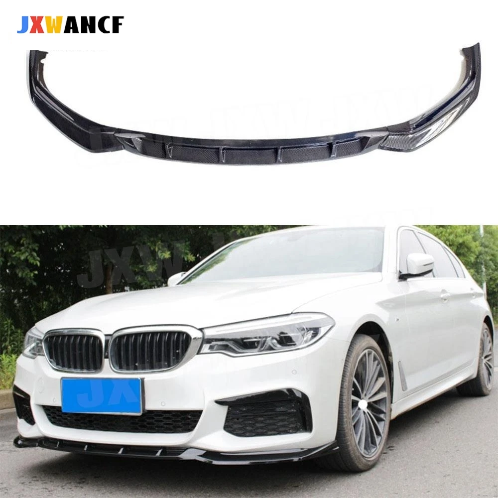 JXWANCF 3PCS ABS Gloss Black /Matte Black/ Car Front Bumper Lip Splitters For BMW 5 Series G30 G38 540i M Sport 2017-2019
JXWANCF 3PCS ABS Gloss Black /Matte Black/ Car Front Bumper Lip Splitters For BMW 5 Series G30 G38 540i M Sport 2017-2019