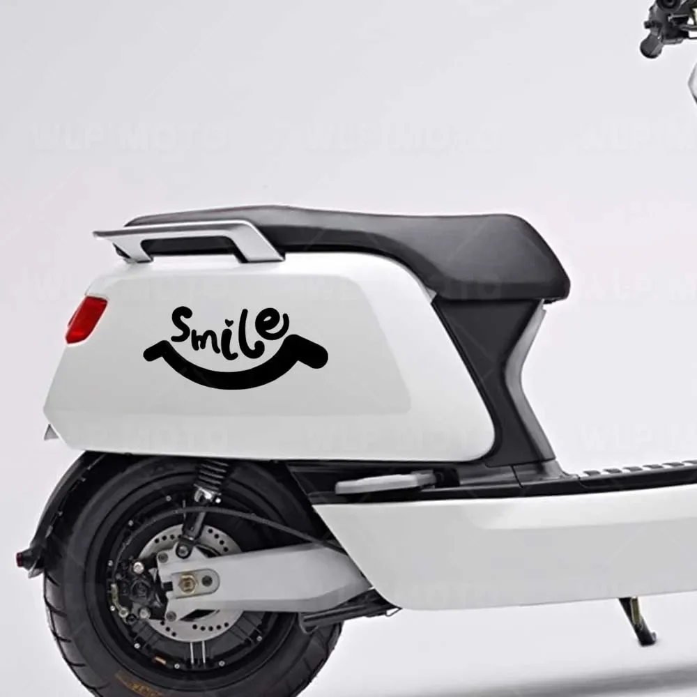 Creative Smiley Face Car Stickers Waterproof Sunproof Vinyl Decals for Headlights, Motorcycle, EV, Windshield
Creative Smiley Face Car Stickers Waterproof Sunproof Vinyl Decals for Headlights, Motorcycle, EV, Windshield