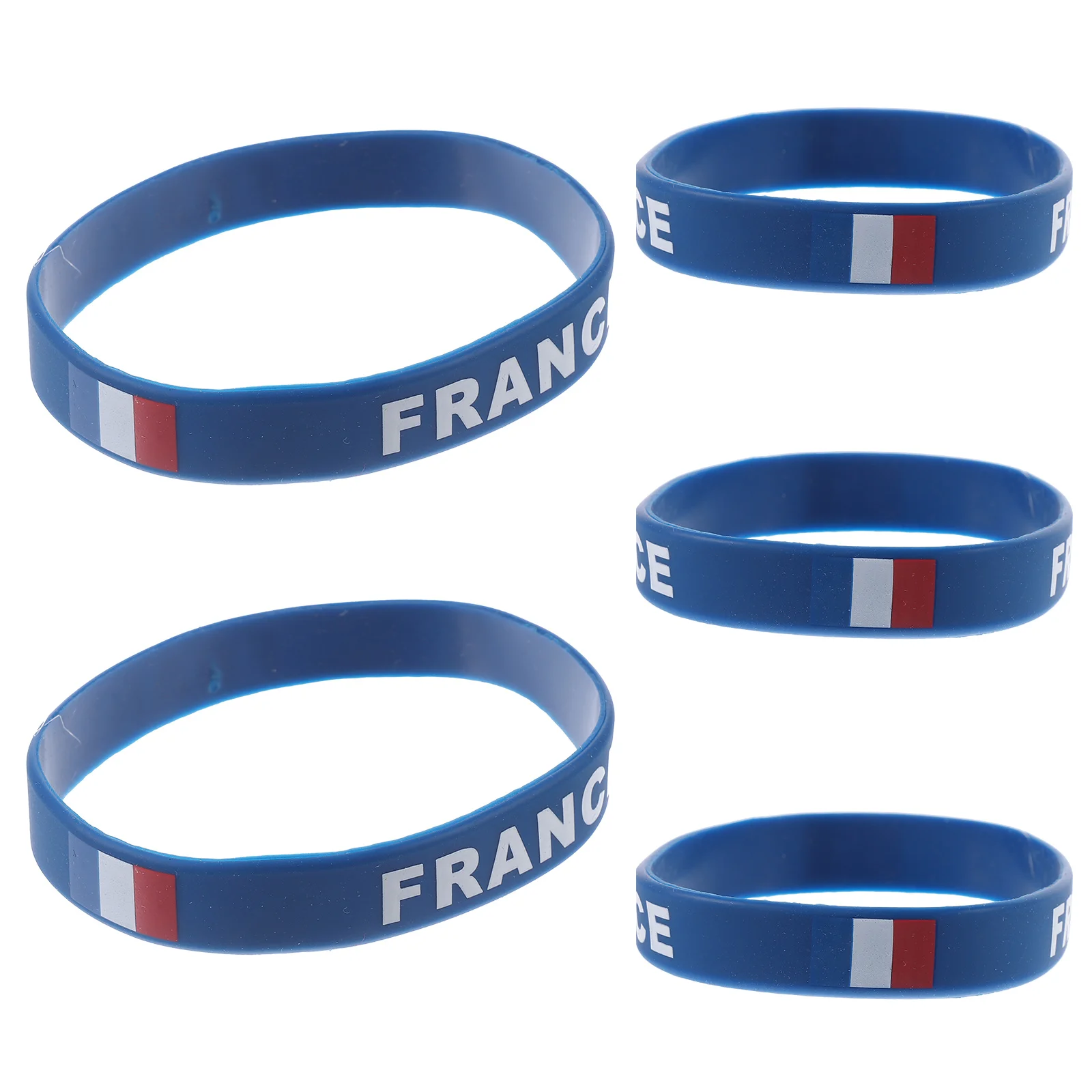 Silicone Wristbands Sports Flags Premium Quality Durable Long Term Use Soft Comfortable One Size Fits Most Women Men
Silicone Wristbands Sports Flags Premium Quality Durable Long Term Use Soft Comfortable One Size Fits Most Women Men