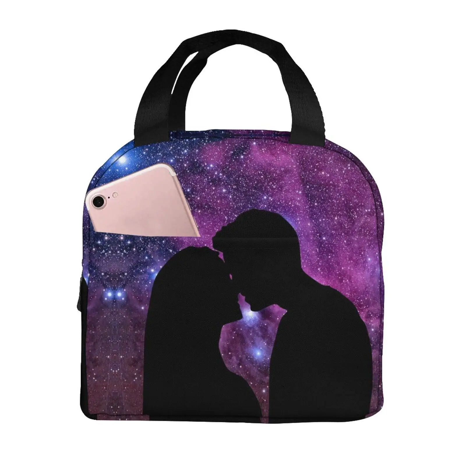 NOISYDESIGNS Cooler Bags Lovers Couple Valentine Day Portable Zipper Thermal Lunch Bags For Women Lunch Food Bags
NOISYDESIGNS Cooler Bags Lovers Couple Valentine Day Portable Zipper Thermal Lunch Bags For Women Lunch Food Bags