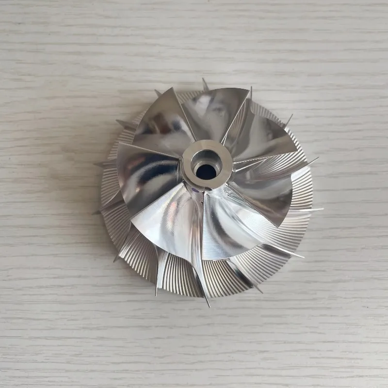 K29 7+7 Blades 60.90/86.90mm 5329-123-2202 High Performance Turbo Turbocharger Milling/aluminum 2618/billet Compressor Wheel
K29 7+7 Blades 60.90/86.90mm 5329-123-2202 High Performance Turbo Turbocharger Milling/aluminum 2618/billet Compressor Wheel