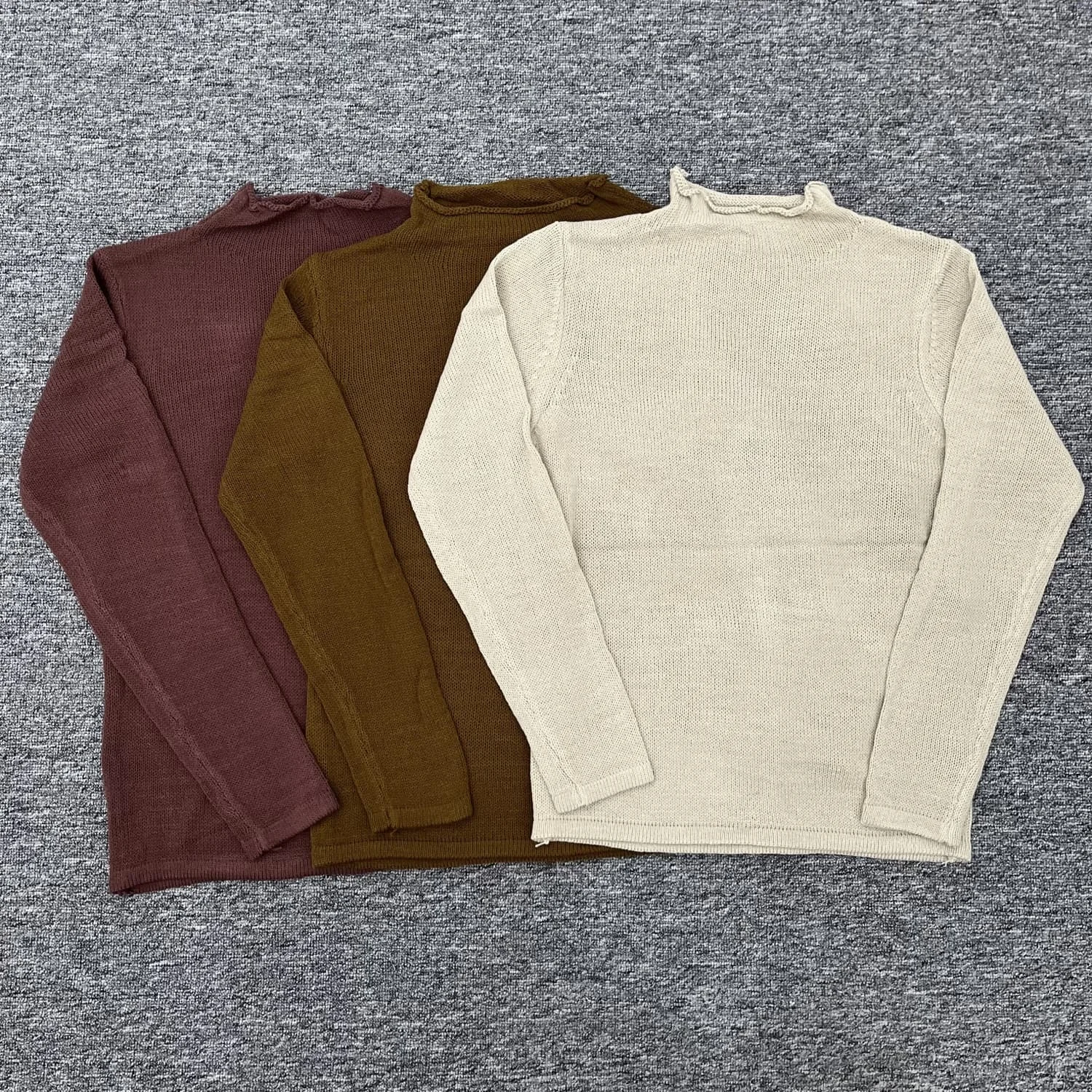 Kar&Otza Women's 2024 Autumn/Winter New Knitted Sweater Basic Multi Color Commuter Casual Long Sleeve Hoodie
Kar&Otza Women's 2024 Autumn/Winter New Knitted Sweater Basic Multi Color Commuter Casual Long Sleeve Hoodie