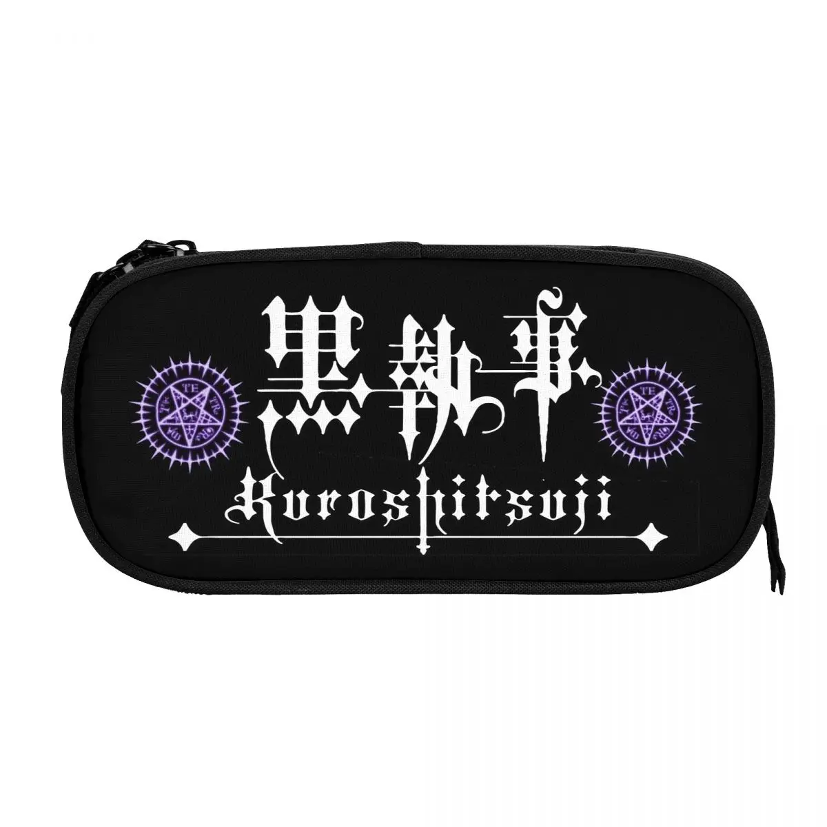Креативные пеналы Kuroshitsuji Black Butler, пеналы, держатель для ручек для студентов, большая сумка, школьные принадлежности, канцелярские принадлежности на молнии
Креативные пеналы Kuroshitsuji Black Butler, пеналы, держатель для ручек для студентов, большая сумка, школьные принадлежности, канцелярские принадлежности на молнии