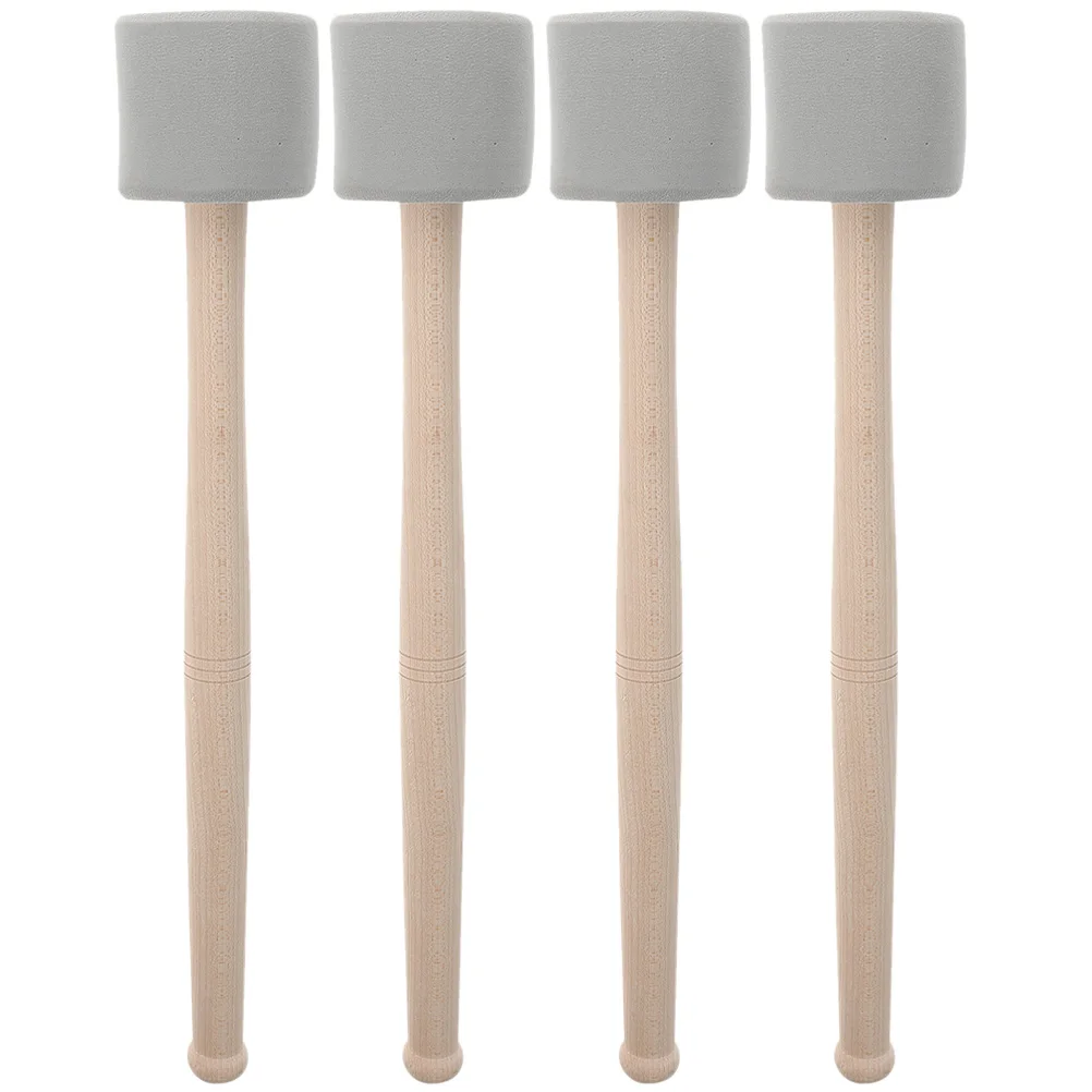 2 Pairs Drum Mallets Wood Handle EVA Foam Bass Drum Mallet Percussion Sticks Drumsticks Replacement Accessories
2 Pairs Drum Mallets Wood Handle EVA Foam Bass Drum Mallet Percussion Sticks Drumsticks Replacement Accessories