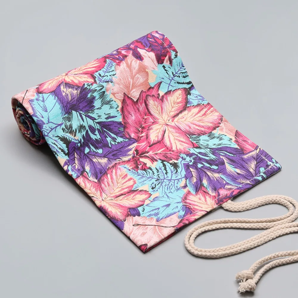 12/24/36/48/72 Hole Pencil Case Canvas Stationery Organizer Pencil Bag Colorful Cloth Roll Up Pen Curtain
12/24/36/48/72 Hole Pencil Case Canvas Stationery Organizer Pencil Bag Colorful Cloth Roll Up Pen Curtain