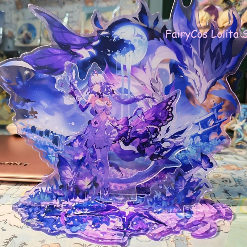 Honkai:Star Rail Castorice Theme Anime Acrylic Stand Model Figure Standing Plates Cosplay Tabletop Ornament
Honkai:Star Rail Castorice Theme Anime Acrylic Stand Model Figure Standing Plates Cosplay Tabletop Ornament