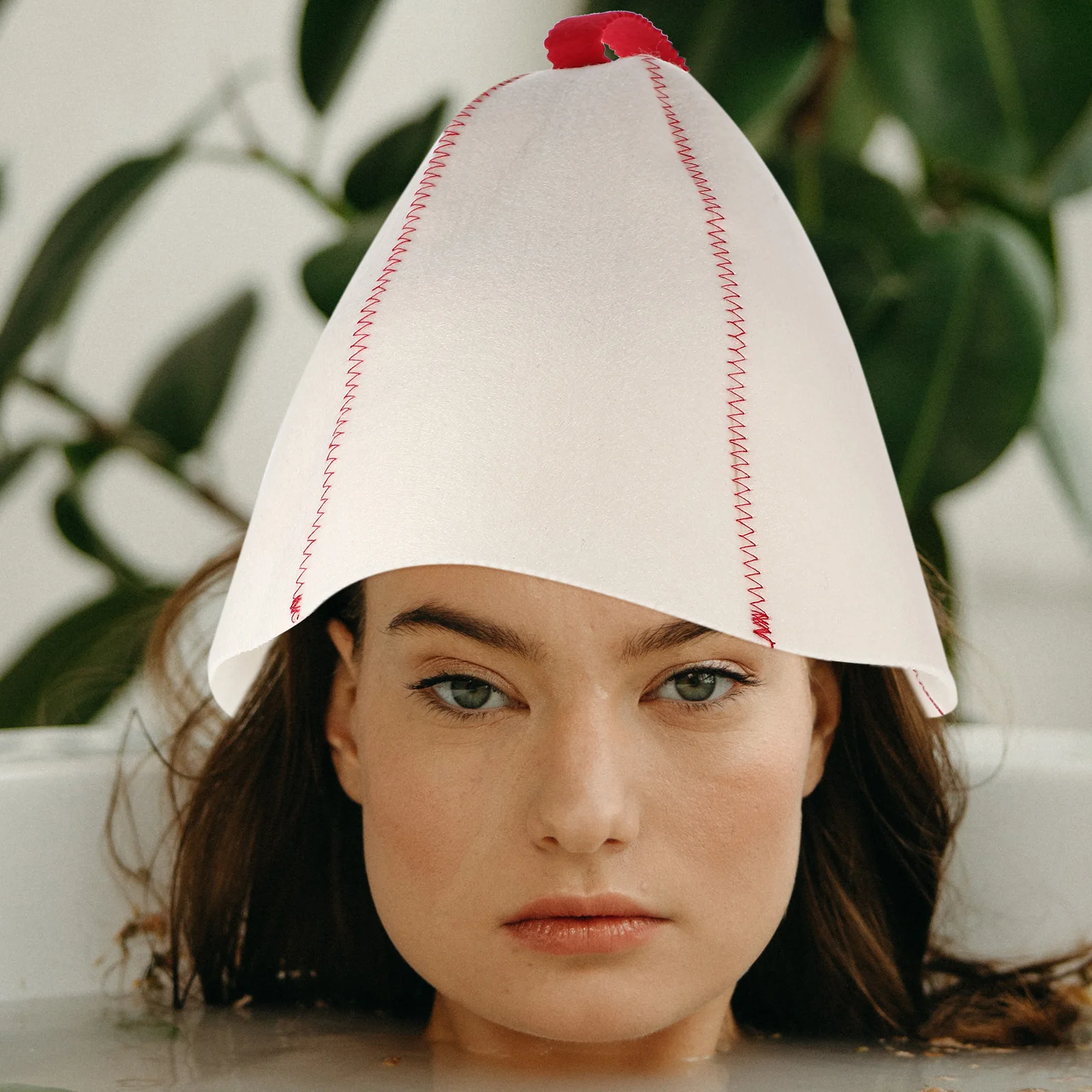Felt Sauna Cushion Reusable Bathing Hat for Women Large Waterproof Shower Cap Camping Sauna Bath Spa Headwear Heat
Felt Sauna Cushion Reusable Bathing Hat for Women Large Waterproof Shower Cap Camping Sauna Bath Spa Headwear Heat