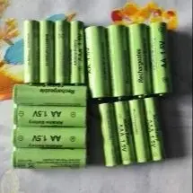 1.5V AA 3400mWh + AAA 800mWh Rechargeable Lithium Battery Set with USB-C Fast Charging Type C Cable air transport
1.5V AA 3400mWh + AAA 800mWh Rechargeable Lithium Battery Set with USB-C Fast Charging Type C Cable air transport