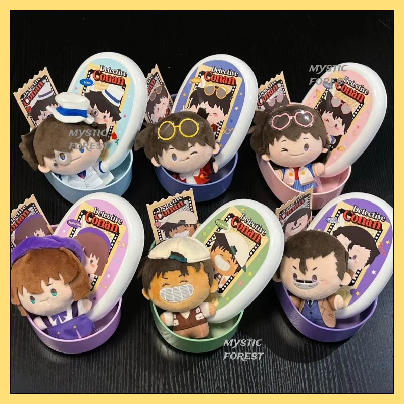 New Detective Conan Plush Doll Yummy Box Movie Time Series Blind Box Bag Pendant Anime Figure Collectible Toys Customized Gift
New Detective Conan Plush Doll Yummy Box Movie Time Series Blind Box Bag Pendant Anime Figure Collectible Toys Customized Gift
