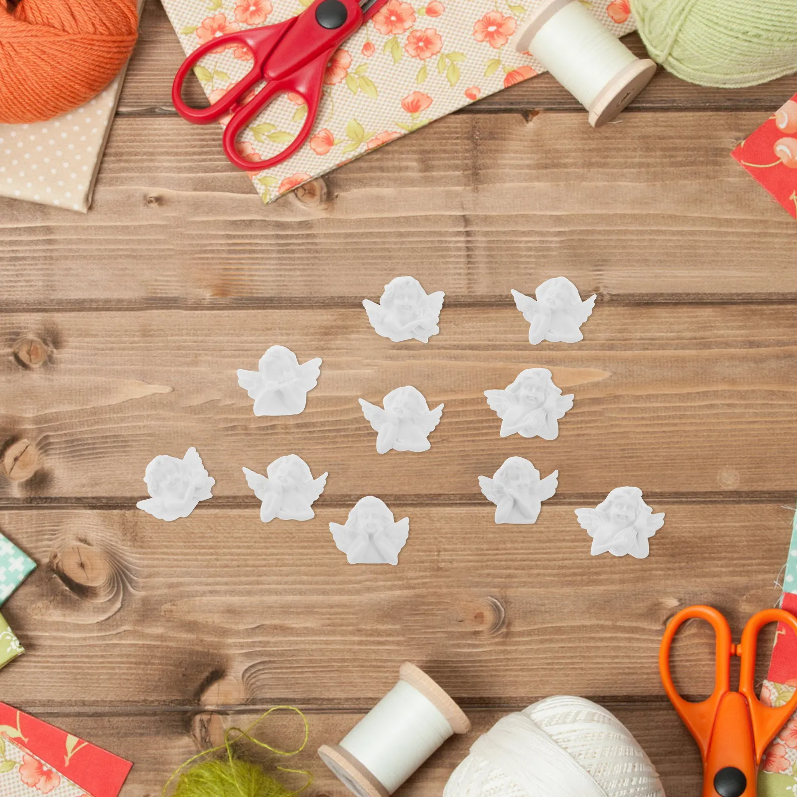 30Pcs Angel Ornament Resin Crafts for DIY Phone Case Making High Quality Mini Resin Angels Craft Embellishments Mobile Case
30Pcs Angel Ornament Resin Crafts for DIY Phone Case Making High Quality Mini Resin Angels Craft Embellishments Mobile Case