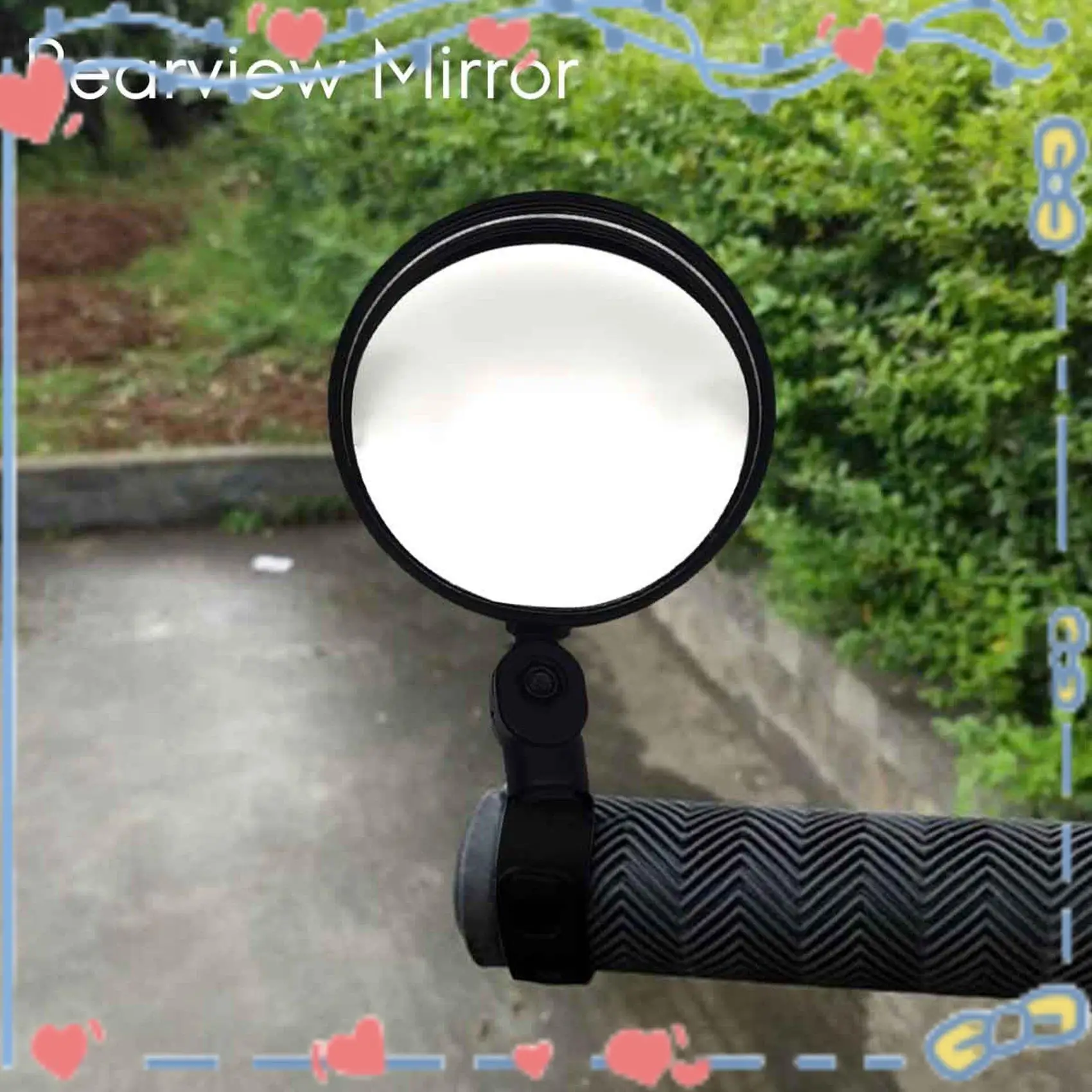 Scooter Rearview Mirror For Xiaomi M365 M365 Pro For Ninebot ES1 ES2 Qicycle EF1 Bike Back Mirror
Scooter Rearview Mirror For Xiaomi M365 M365 Pro For Ninebot ES1 ES2 Qicycle EF1 Bike Back Mirror