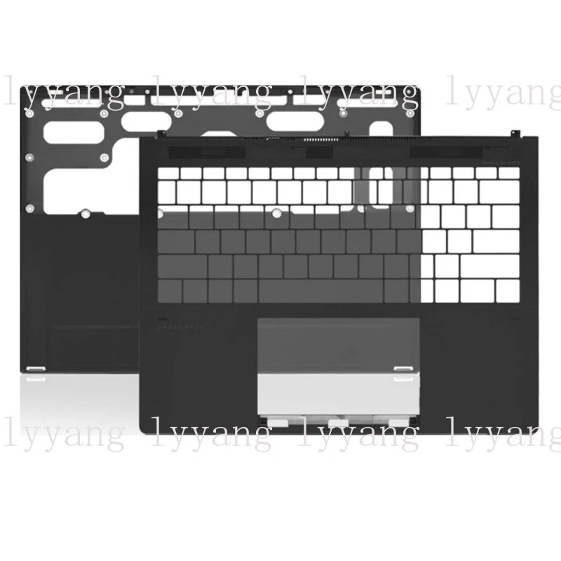 f 1PC Palmrest Bottom Case Cover C/D Shell For HP Dragonfly folio G3
f 1PC Palmrest Bottom Case Cover C/D Shell For HP Dragonfly folio G3