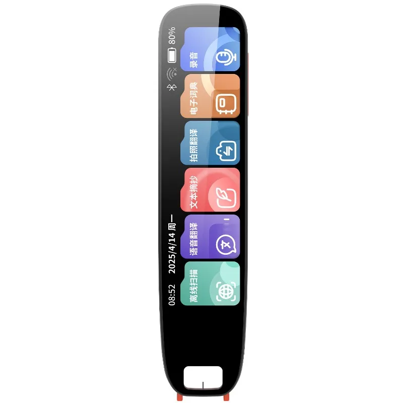 Cantonese Spanish Offline German Translation Pen European, American, Japanese and Korean Scanning Dictionary Pen
Cantonese Spanish Offline German Translation Pen European, American, Japanese and Korean Scanning Dictionary Pen