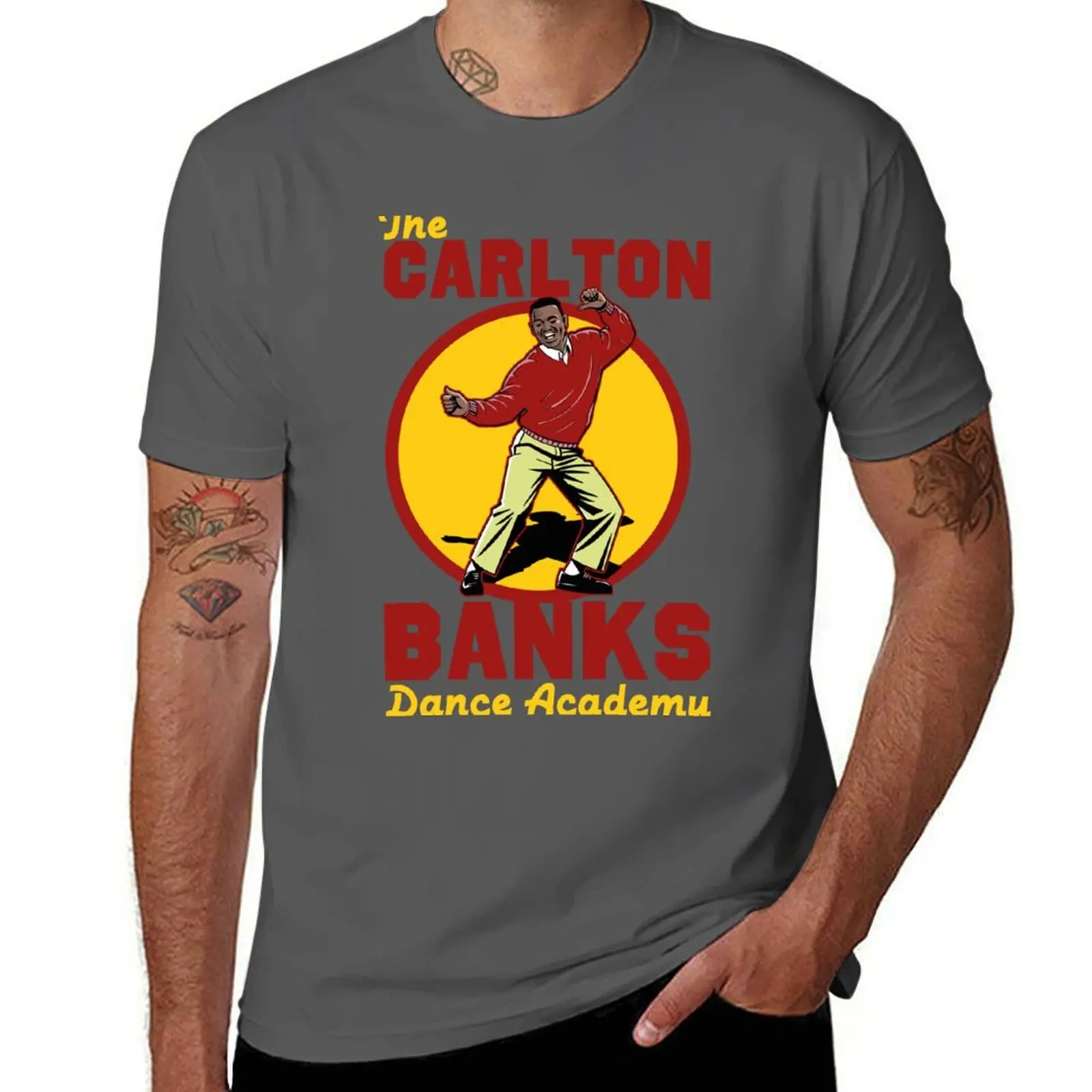 The Carlton Banks Dance Academy T-Shirt oversized blue lock graphics mens designer t shirt
The Carlton Banks Dance Academy T-Shirt oversized blue lock graphics mens designer t shirt