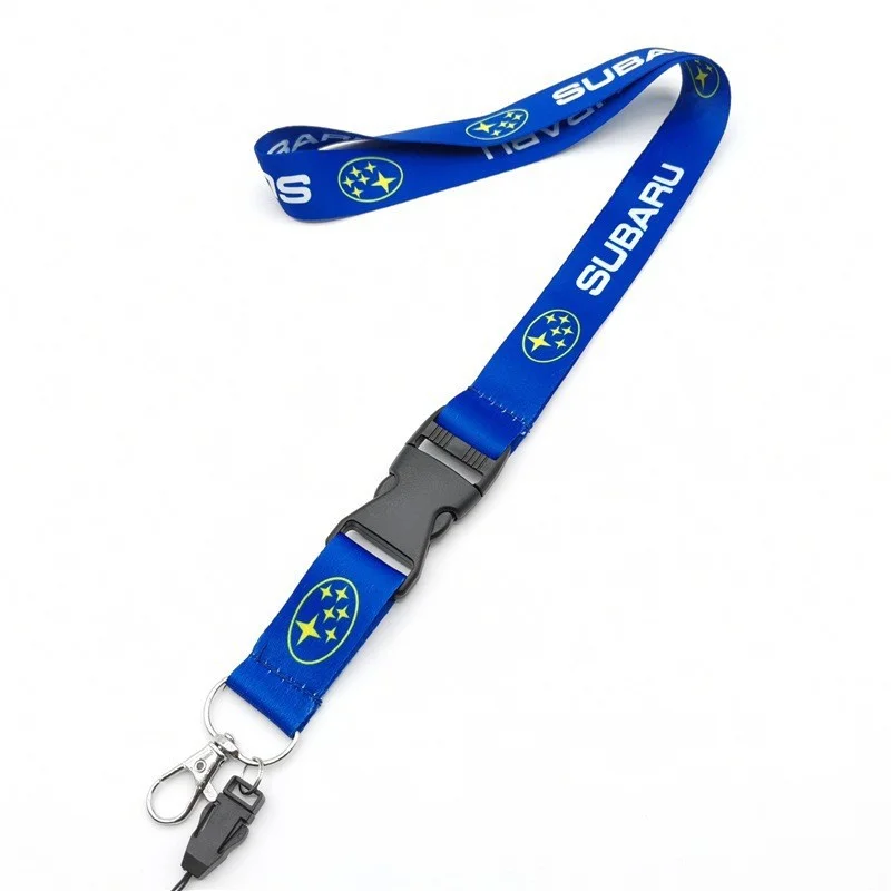 New Car Emblems Lanyard Keychain Pass Work ID Mobile Neck Strap For Subaru XV STI Impreza Forester Tribeca BRZ WRX Ascent Levorg
New Car Emblems Lanyard Keychain Pass Work ID Mobile Neck Strap For Subaru XV STI Impreza Forester Tribeca BRZ WRX Ascent Levorg