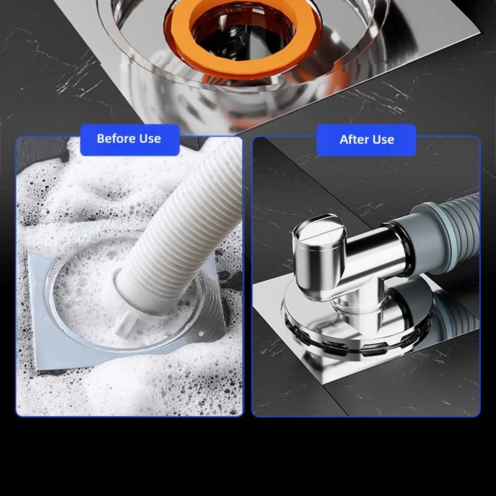 Черная, серебристая сливная крышка для пола, двойной фиксатор, соединитель для трубы, защита от перелива, защита от насекомых
Черная, серебристая сливная крышка для пола, двойной фиксатор, соединитель для трубы, защита от перелива, защита от насекомых