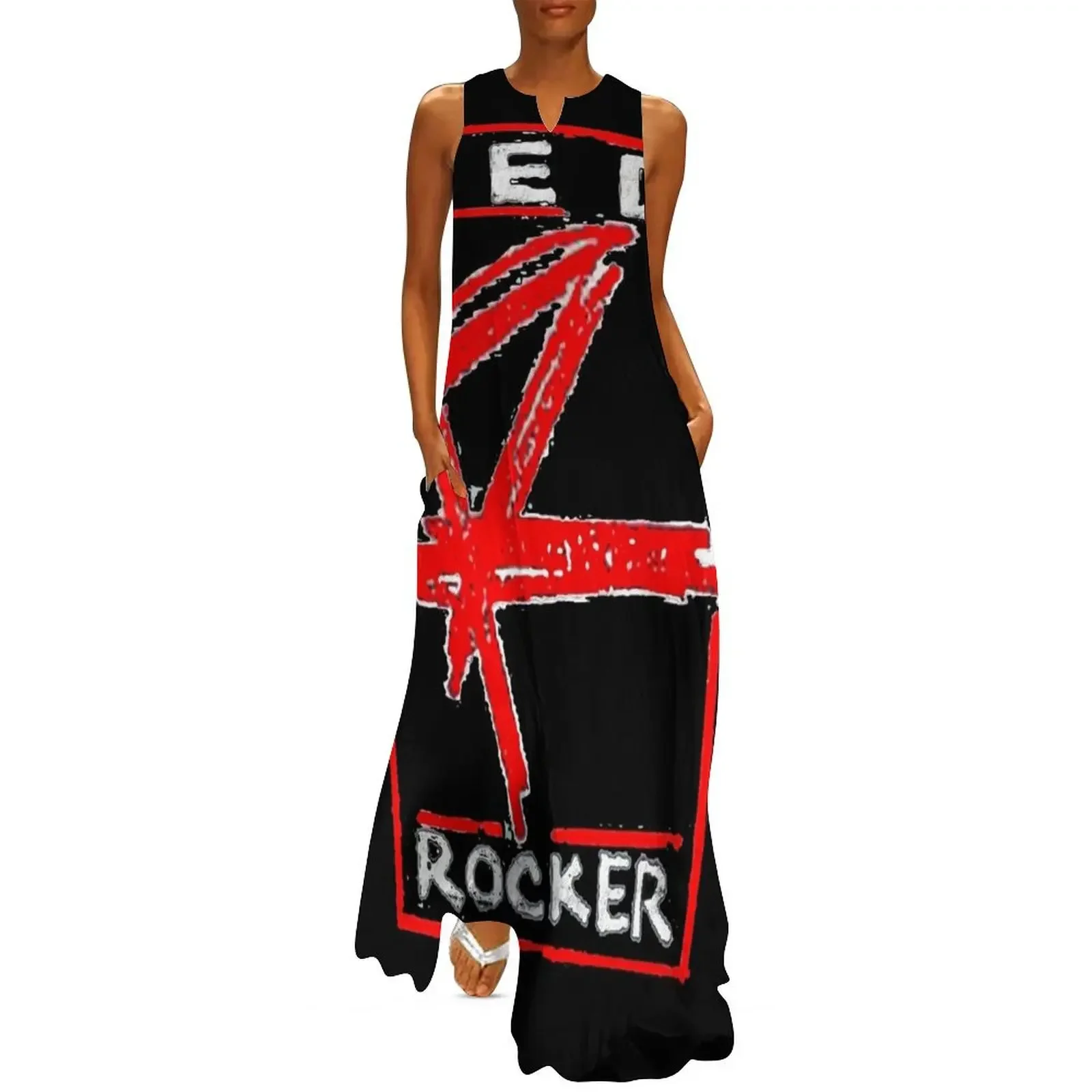 Red Rocker Long Dress dress for women Elegant gown women's elegant loose dresses dresses for official occasions Dress
Red Rocker Long Dress dress for women Elegant gown women's elegant loose dresses dresses for official occasions Dress