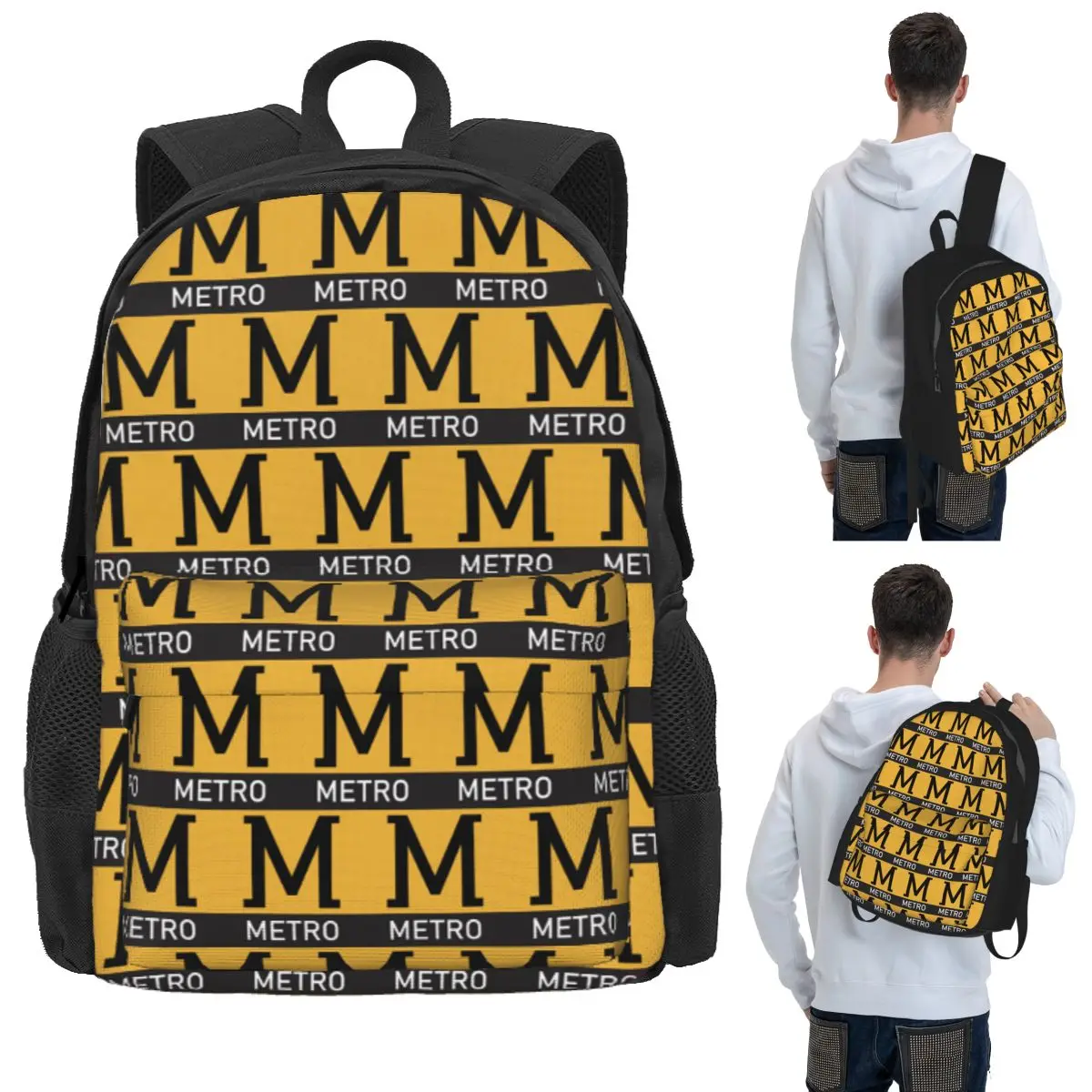 Tyne And Wear Metro Student Backpack School Bag Hiking Travel Daypack for Men Women Bookbag Shoulder Bags
Tyne And Wear Metro Student Backpack School Bag Hiking Travel Daypack for Men Women Bookbag Shoulder Bags
