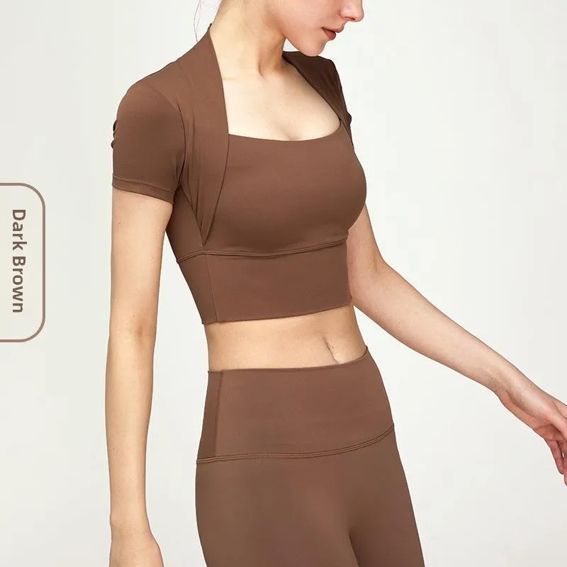 Женская спортивная футболка для йоги ort Sve Running Cup Top Fitn Одежда Удобная дышащая одежда для тренировок в тренажерном зале irt
Женская спортивная футболка для йоги ort Sve Running Cup Top Fitn Одежда Удобная дышащая одежда для тренировок в тренажерном зале irt