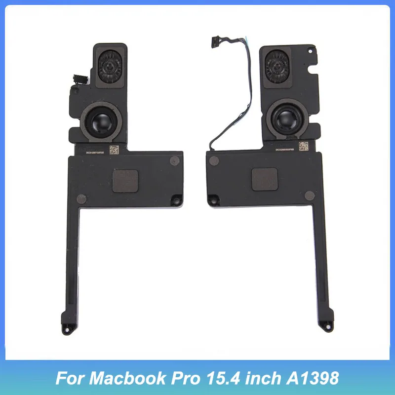 Loudspeaker for Macbook Pro 15.4 inch A1398 Speaker Replacement Spare Parts
Loudspeaker for Macbook Pro 15.4 inch A1398 Speaker Replacement Spare Parts