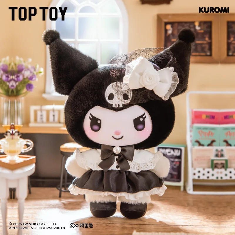 Серия нарядов Sanrio Sister TOPTOY, плюшевая виниловая коллекционная фигурка, глухая коробка, крутой кавайный подарок для девочек на фестиваль Циси
Серия нарядов Sanrio Sister TOPTOY, плюшевая виниловая коллекционная фигурка, глухая коробка, крутой кавайный подарок для девочек на фестиваль Циси