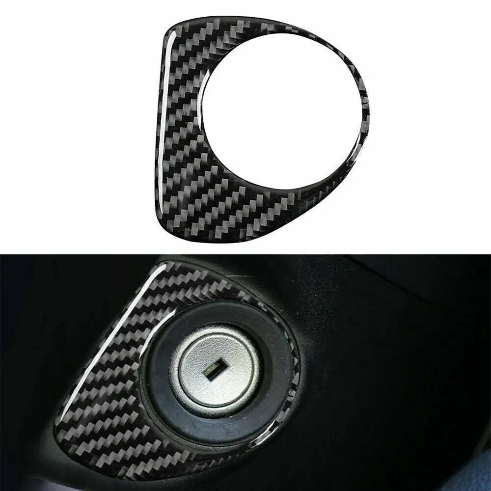 Engine Start Ignition Switch Button Carbon Fiber Cover Interior Mouldings For Ford F-150 2015-2020
Engine Start Ignition Switch Button Carbon Fiber Cover Interior Mouldings For Ford F-150 2015-2020