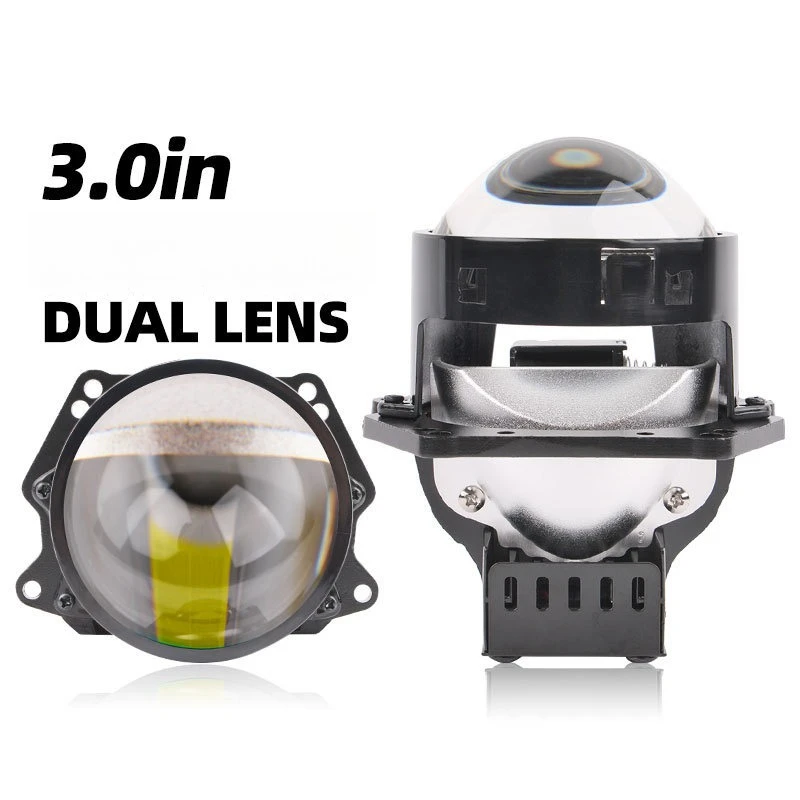 3-inch 110W LED Bi-Beam Laser Headlights, Super Bright Projector Lens Front Lamps for Cars,All-in-One Car Accessories Led Lights
3-inch 110W LED Bi-Beam Laser Headlights, Super Bright Projector Lens Front Lamps for Cars,All-in-One Car Accessories Led Lights