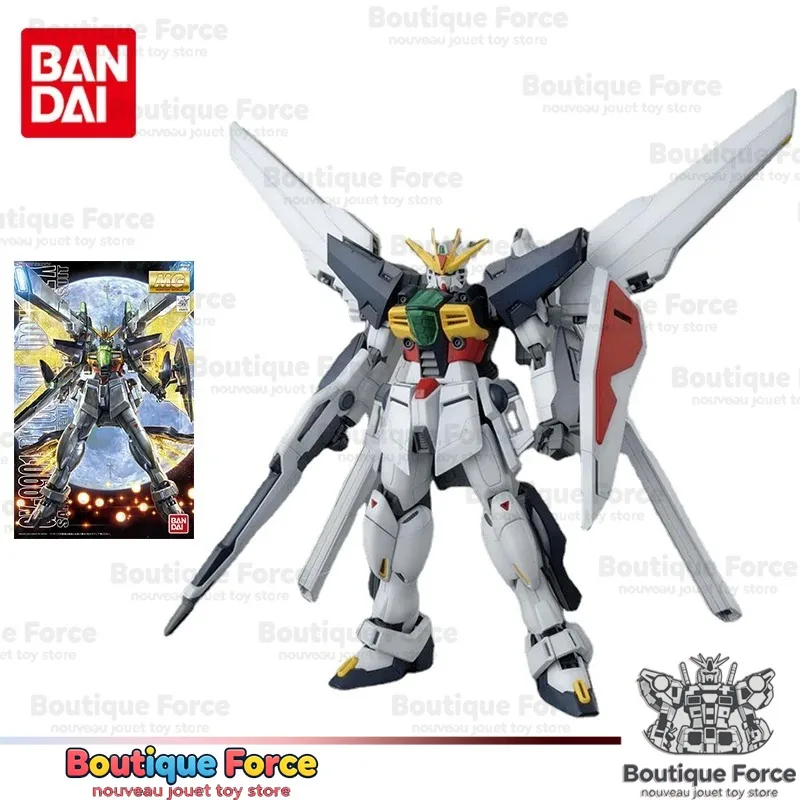 Bandai Gundam Double X MG 1/100 GX-9901-DX Gunpla Model Kit Anime Action Figure Toy Building Set Genuine Official Licensed
Bandai Gundam Double X MG 1/100 GX-9901-DX Gunpla Model Kit Anime Action Figure Toy Building Set Genuine Official Licensed