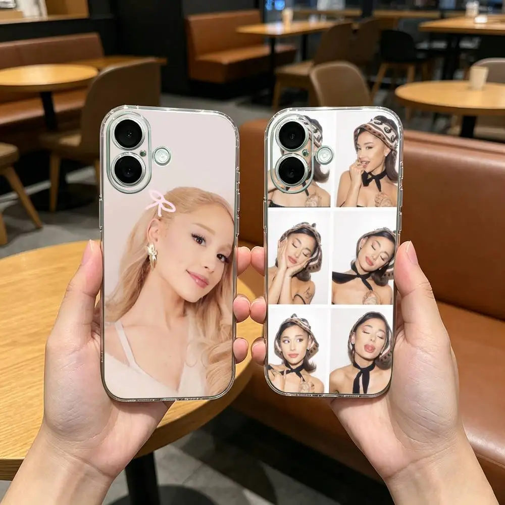 Pop singer A-Ariana Transparent Shockproof Phone Case For iPhone 17,16,15,14,13,12,11 Plus,Pro Max
Pop singer A-Ariana Transparent Shockproof Phone Case For iPhone 17,16,15,14,13,12,11 Plus,Pro Max