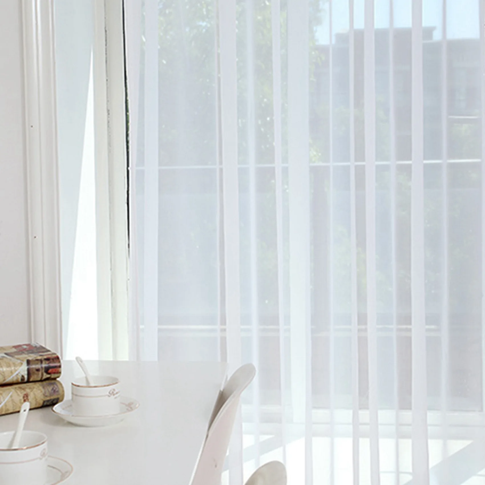 A02M-4Pcs Super Soft Great Hand Feeling White Tulle Curtains For Living Room Modern Veil Chiffon Solid Sheer Voile
A02M-4Pcs Super Soft Great Hand Feeling White Tulle Curtains For Living Room Modern Veil Chiffon Solid Sheer Voile