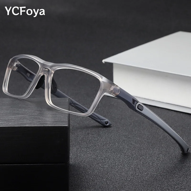 YCFoya 2025 New Style Fashion Men's Women Sports Optical Prescription Glasses Men TR90 Optical Eyewear Frame FJ81282
YCFoya 2025 New Style Fashion Men's Women Sports Optical Prescription Glasses Men TR90 Optical Eyewear Frame FJ81282