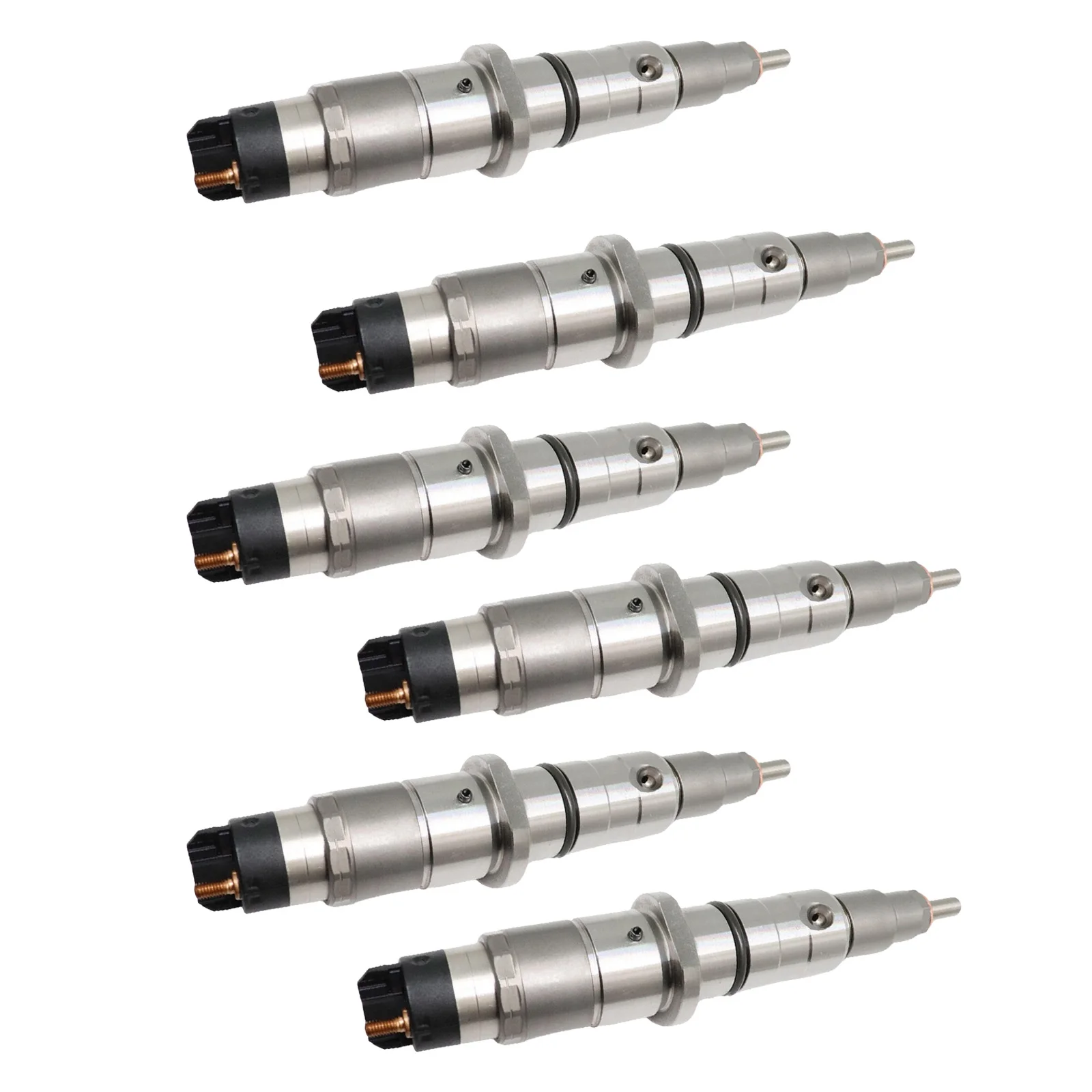 6PCS Fuel injector 445120121 For Cummins ISLE340-30 ISLE375-30 Engine
6PCS Fuel injector 445120121 For Cummins ISLE340-30 ISLE375-30 Engine